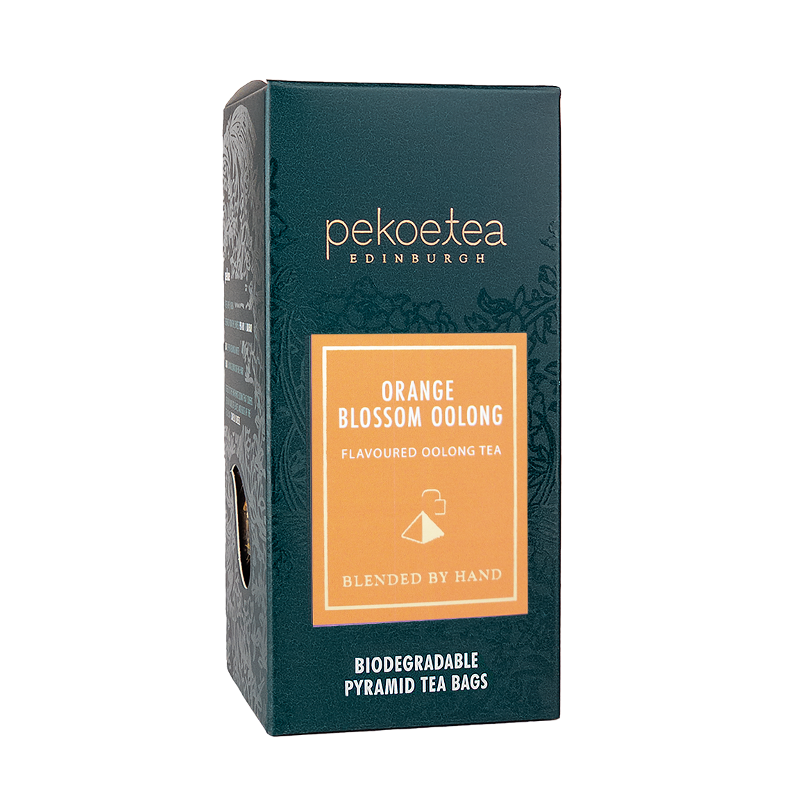 Orange Blossom Oolong Tea
