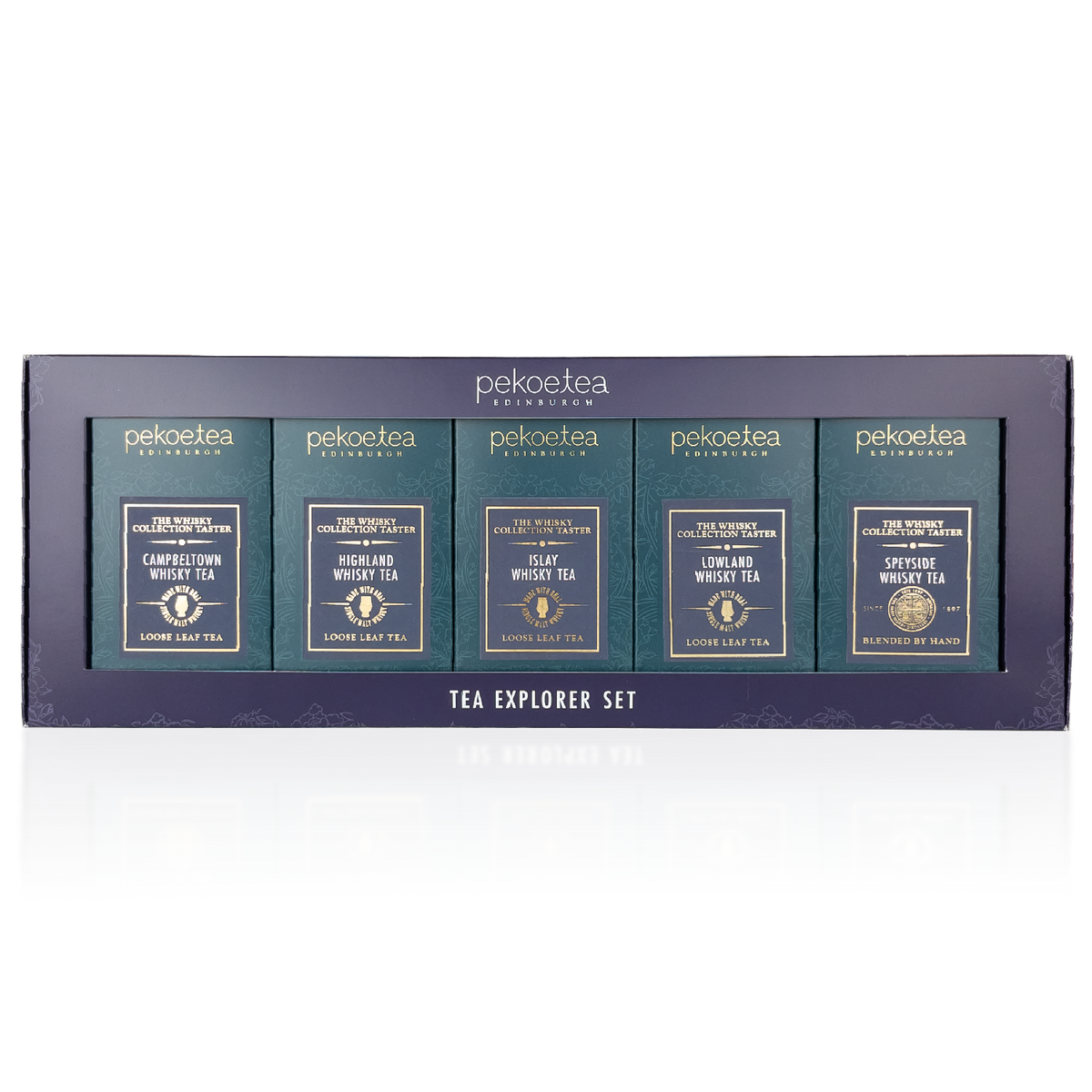 Whisky Tea Collection Explorer Set